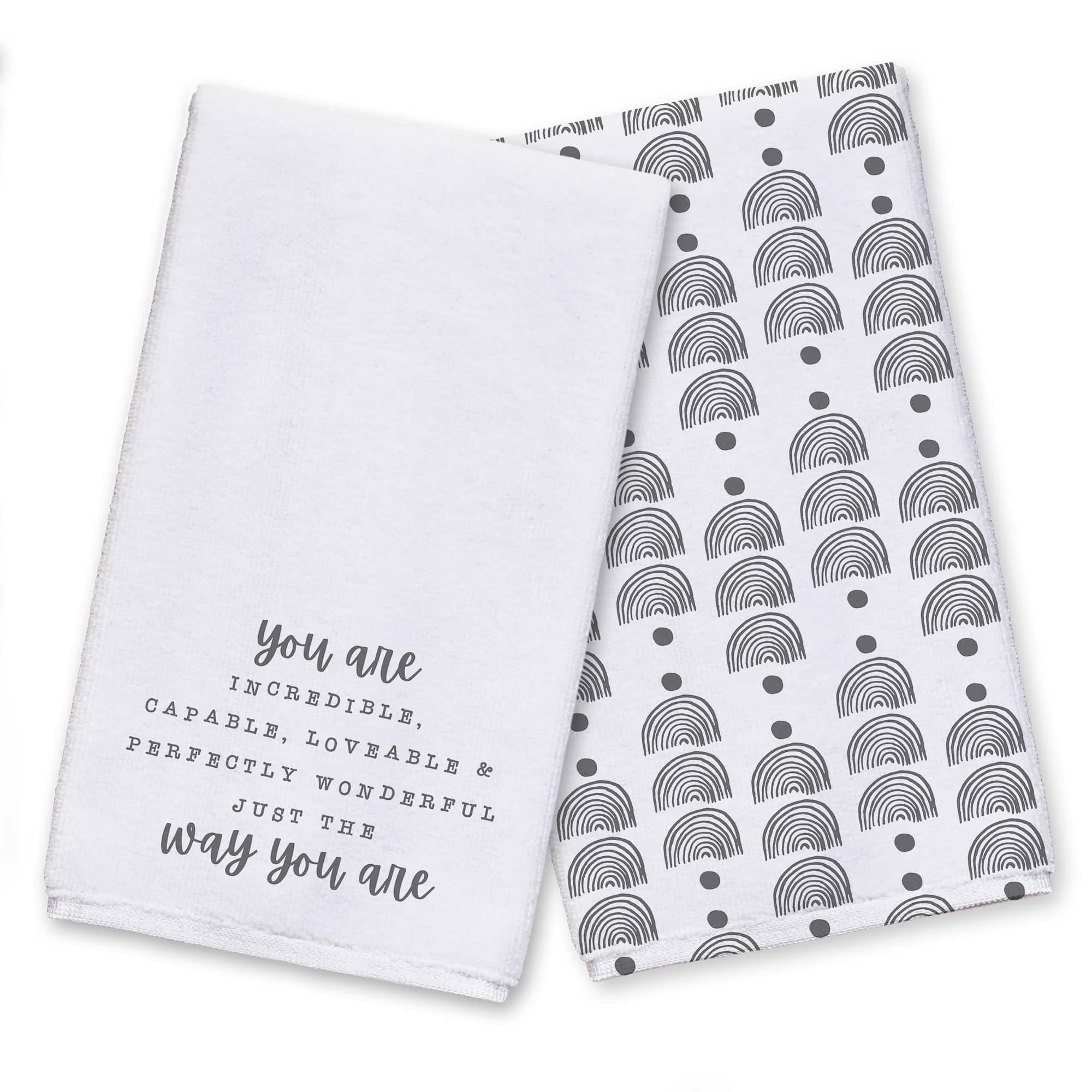 Just the Way You Are 16" x 25" Towel Set